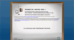 Desktop Screenshot of concourscpc.soquij.qc.ca